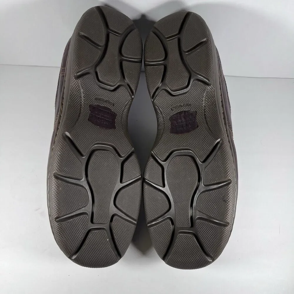 Carolina Opanka Safety Toe Work Shoes Slip Oil Resistant ASTM Men's Size 12 2E - Picture 7 of 8